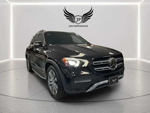 Black 2021 Mercedes-Benz GLE 350 Base