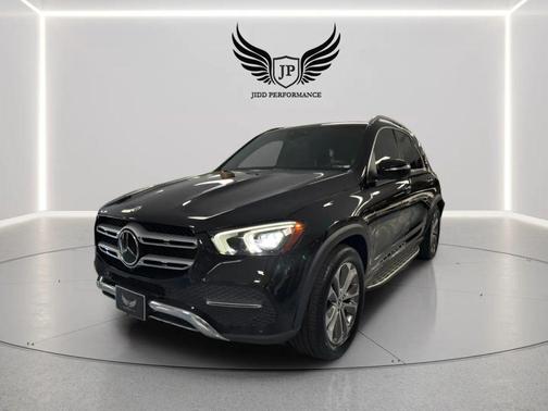 Black 2021 Mercedes-Benz GLE 350 Base