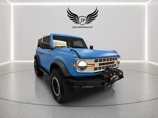 Velocity Blue Metallic 2023 Ford Bronco Sport Utility 2D