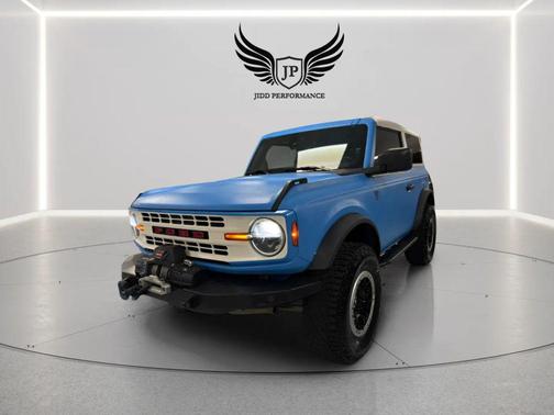 Velocity Blue Metallic 2023 Ford Bronco Sport Utility 2D