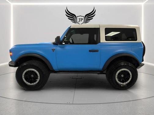 Velocity Blue Metallic 2023 Ford Bronco Sport Utility 2D