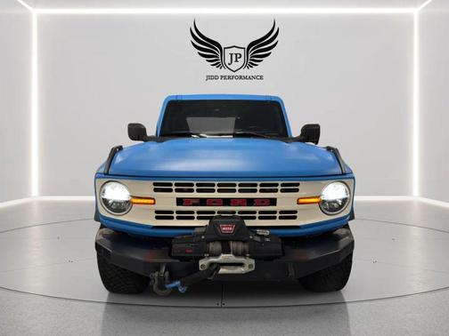 Velocity Blue Metallic 2023 Ford Bronco Sport Utility 2D