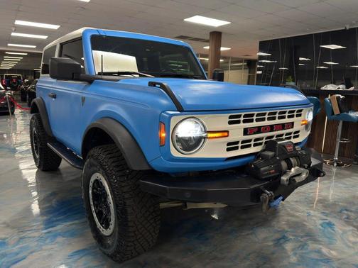 Blue 2023 Ford Bronco Sport Utility 2D SUV