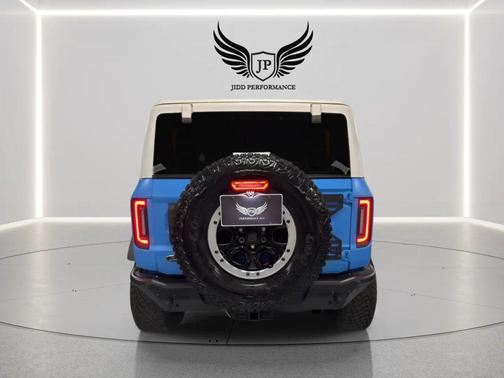 Velocity Blue Metallic 2023 Ford Bronco Sport Utility 2D