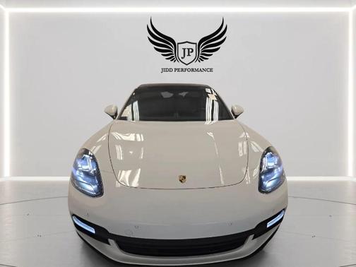 White 2018 Porsche Panamera 4