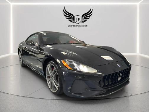 Black 2019 Maserati GranTurismo MC