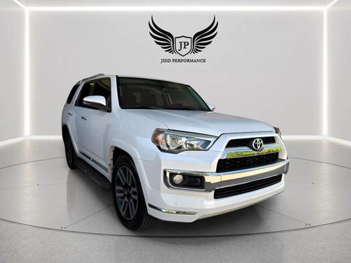 Blizzard Pearl 2018 Toyota 4Runner Limited