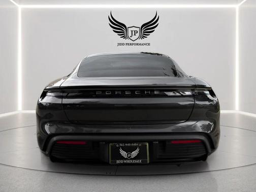 Gray 2023 Porsche Taycan Sedan 4D
