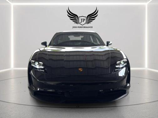 Black 2022 Porsche Taycan Sedan 4D