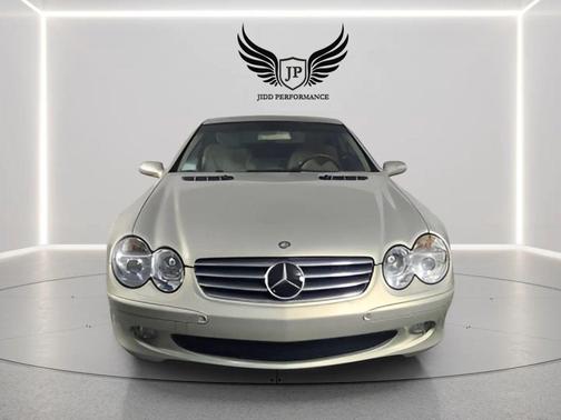 Green 2004 Mercedes-Benz SL-Class SL 600 Roadster 2D