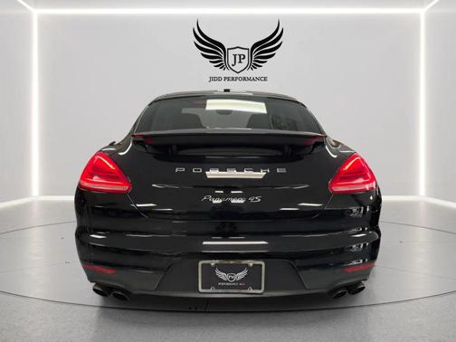 Black 2016 Porsche Panamera 4S