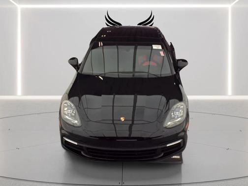 Black 2020 Porsche Panamera 4