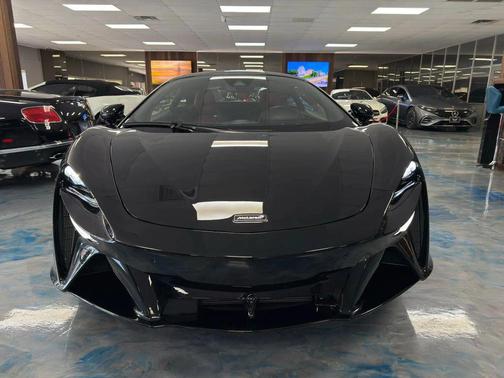 Black 2023 McLaren Artura Coupe 2D