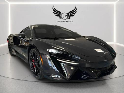 Black 2023 McLaren Artura Coupe 2D