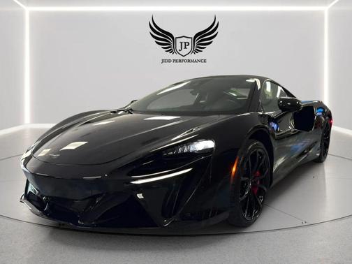 Black 2023 McLaren Artura Coupe 2D