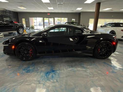 Black 2023 McLaren Artura Coupe 2D