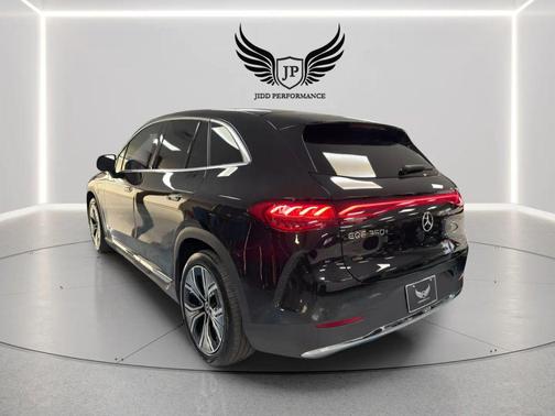 Black 2023 Mercedes-Benz EQE 350+ Base