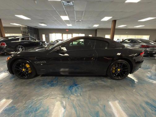 Black 2015 Maserati GranTurismo Sport