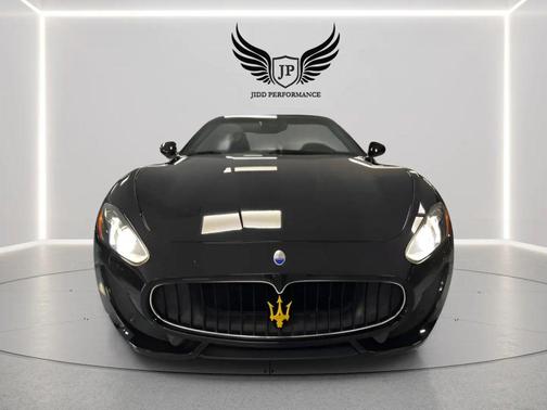 Black 2015 Maserati GranTurismo Sport