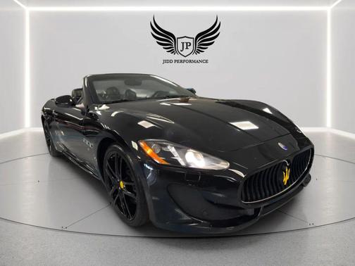Black 2015 Maserati GranTurismo Sport