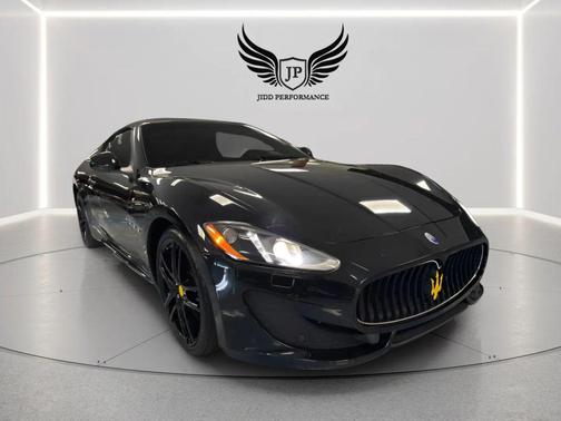 Black 2015 Maserati GranTurismo Sport