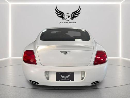 Glacier White 2006 Bentley Continental GT Base