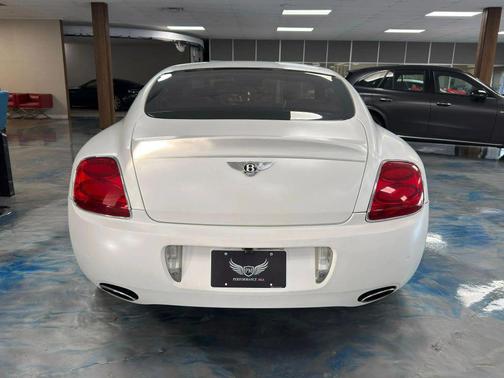 Glacier White 2006 Bentley Continental GT Base