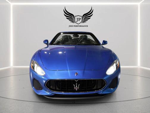 Blue 2018 Maserati GranTurismo Sport