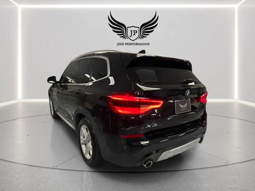Jet Black 2020 BMW X3 PHEV xDrive30e