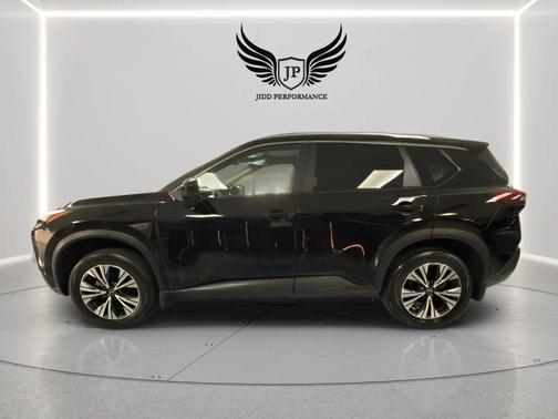 Super Black 2023 Nissan Rogue SV