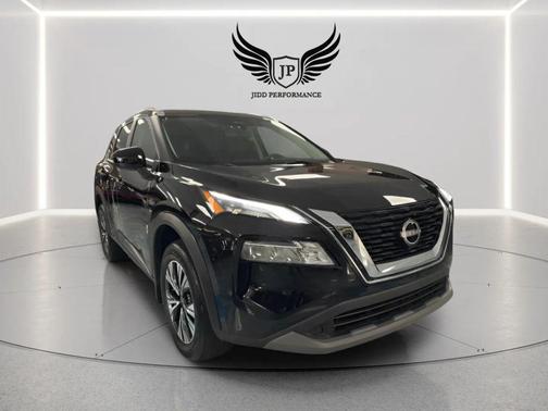 Super Black 2023 Nissan Rogue SV