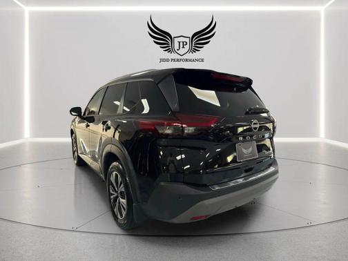 Super Black 2023 Nissan Rogue SV