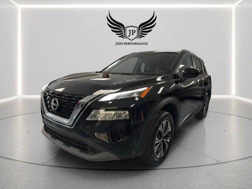 Super Black 2023 Nissan Rogue SV