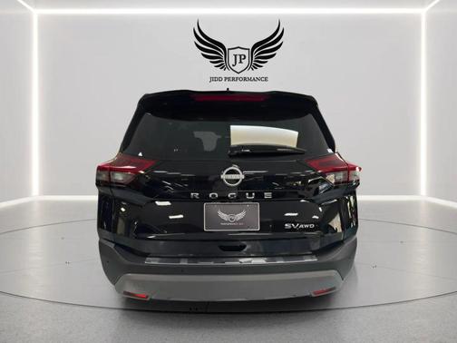 Super Black 2023 Nissan Rogue SV
