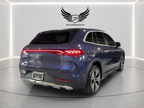 Twilight Blue Metallic 2023 Mercedes-Benz EQE 350+ Base