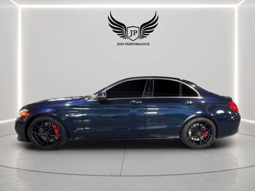 Black 2016 Mercedes-Benz AMG C S