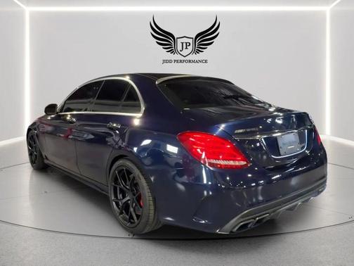 Black 2016 Mercedes-Benz AMG C S