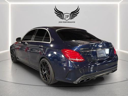 Black 2016 Mercedes-Benz AMG C S