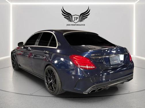Black 2016 Mercedes-Benz AMG C S