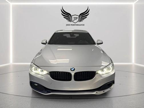 Glacier Silver Metallic 2020 BMW 430 Gran Coupe i