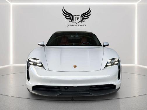 Gray 2024 Porsche Taycan 4S