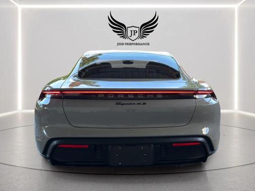 Gray 2024 Porsche Taycan 4S