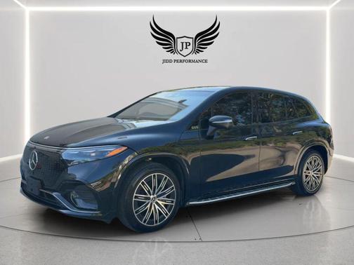Black 2024 Mercedes-Benz EQS 450 4MATIC