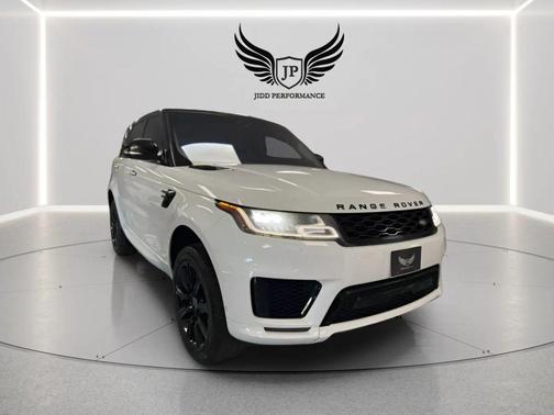 White 2019 Land Rover Range Rover Sport HST MHEV