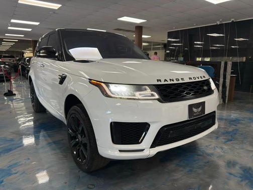 White 2019 Land Rover Range Rover Sport HST (2019.5) Sport Utility 4D SUV