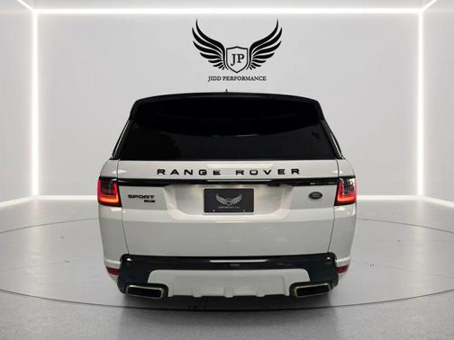 White 2019 Land Rover Range Rover Sport HST MHEV