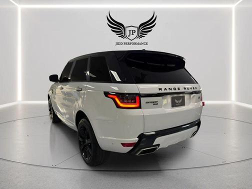 White 2019 Land Rover Range Rover Sport HST MHEV