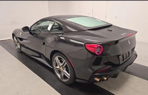 Black 2022 Ferrari Portofino M Base