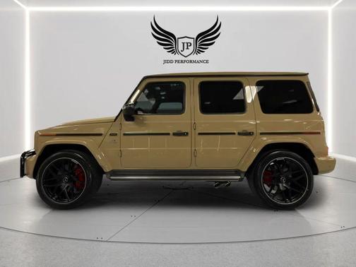 Beige 2021 Mercedes-Benz AMG G 63 4MATIC