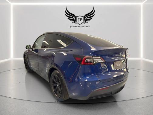 Deep Blue Metallic 2021 Tesla Model Y Long Range Dual Motor All-Wheel Drive